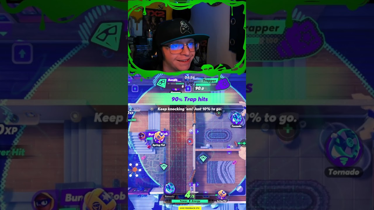 I Think Im a Bit Evil in Bandit Trap😈