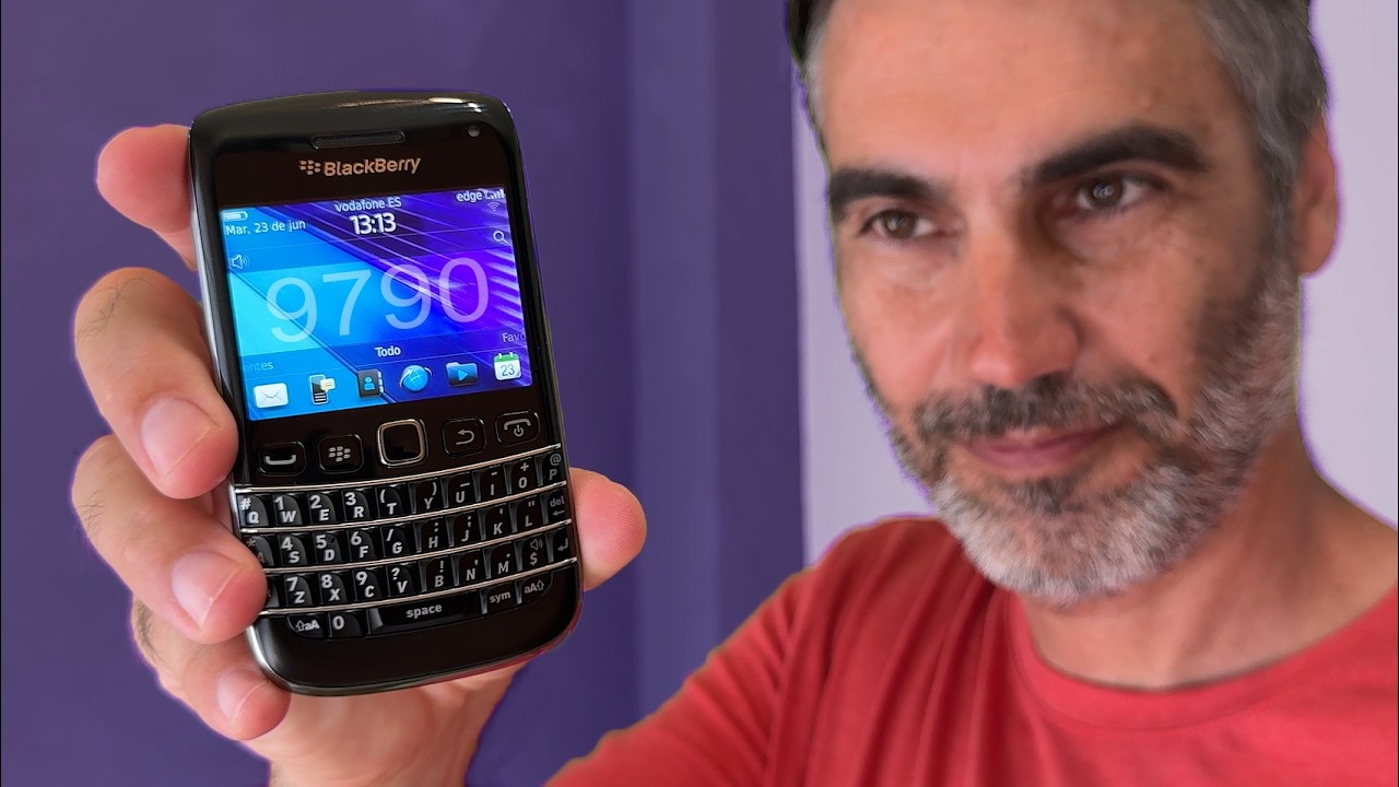 TENGO el BlackBerry Bold 9790 | el RETRO + TOP en 2026