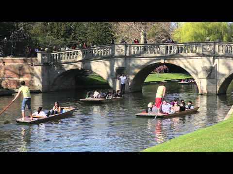 Video: Punting and Canoes in Oos-Londen