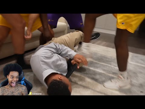 FlightReacts To How LeBron Was In The Locker Room After Losing To The Nuggets in the playoffs RDC!