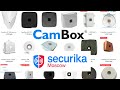 CamBox коробки и кронштейны для видеонаблюдения