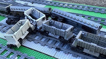 LEGO 1:48 Trains Compilation October 2022