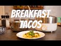 how to cook breakfast tacos, so easy