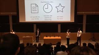 2017 MIT Launch Startup Pitches - Acavisor