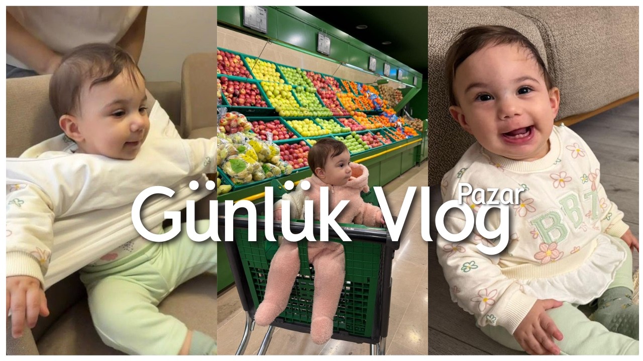 Evde & Dışarıda Bir Pazar | Günlük Vlog  #günlükvlog