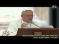 Papa responde perguntas dos fiéis_Vigília de Pentecostes com Papa Francisco_18/05/2013