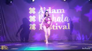 Bachata show Tali from Israel @ Adam Bachata Festival 2023