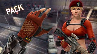 Point Blank PACK LUVA TIME TR - PERSONAGEM Belly  (Tarantula, (Scarlet) e Viper) #105