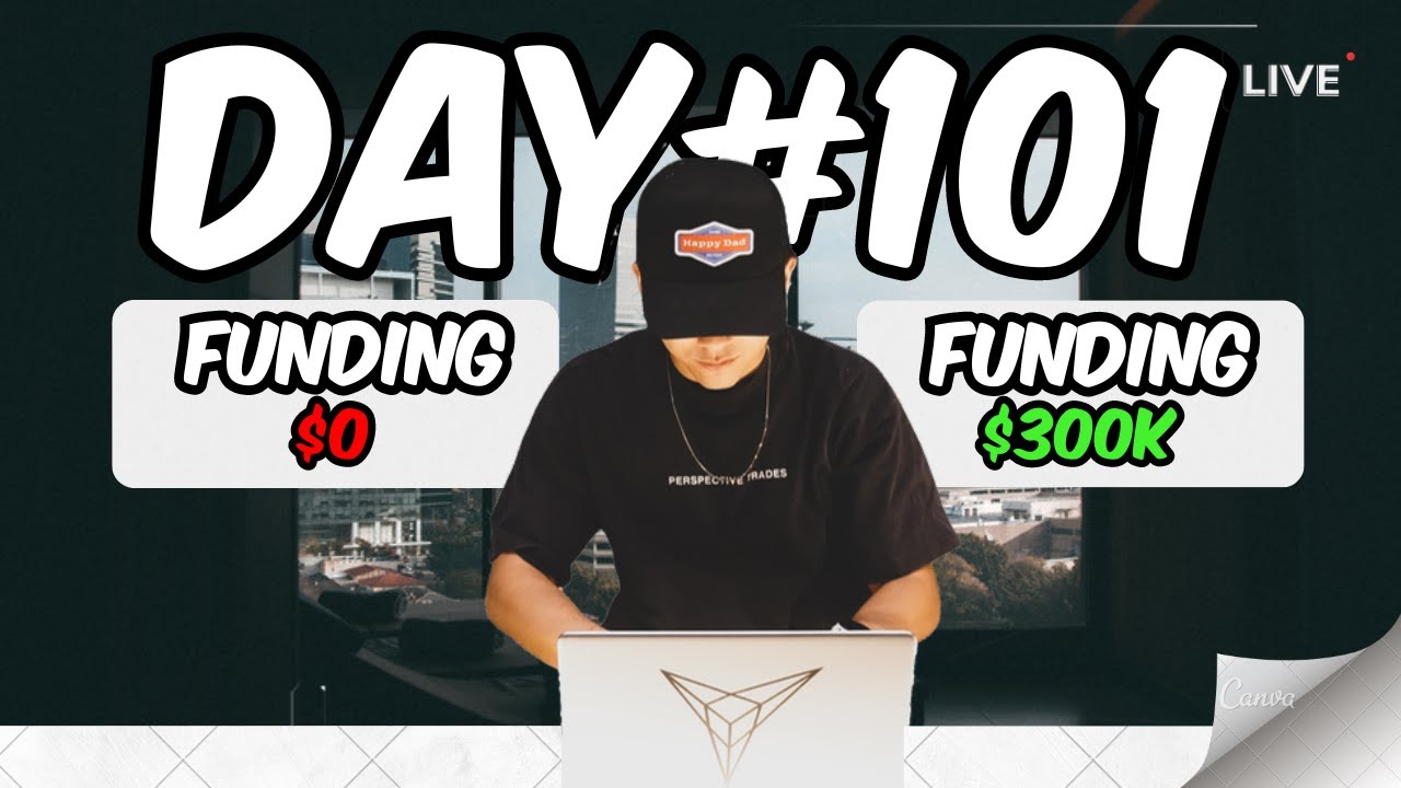 LIVE Trading | $200,000 Funded Trader Morning Livestream (Day 101)