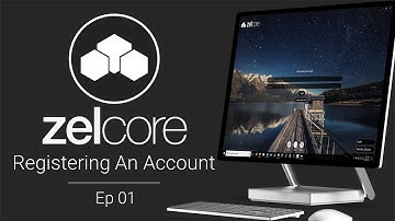 Getting Started with ZelCore - Ep01 - Registering an Account & Customization
