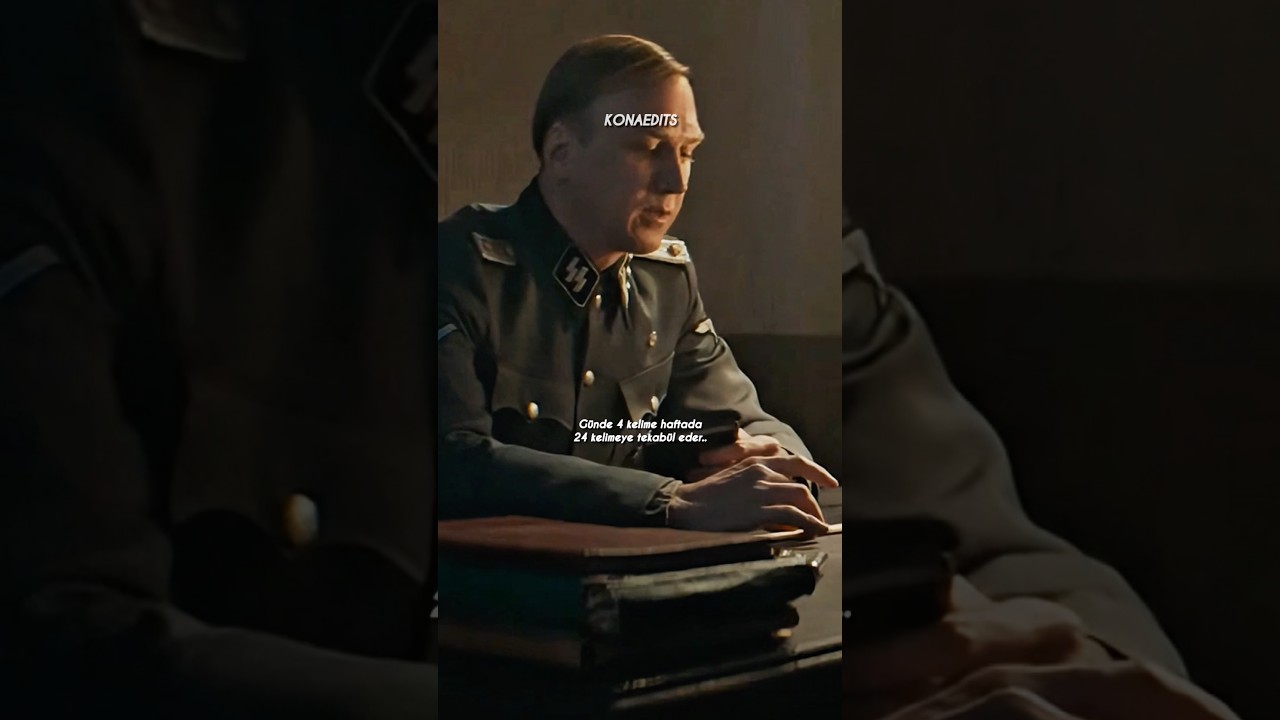 Yüzbaşı, Var Olmayan Bir Dili Öğrendi! 😳 #film #edit #shorts
