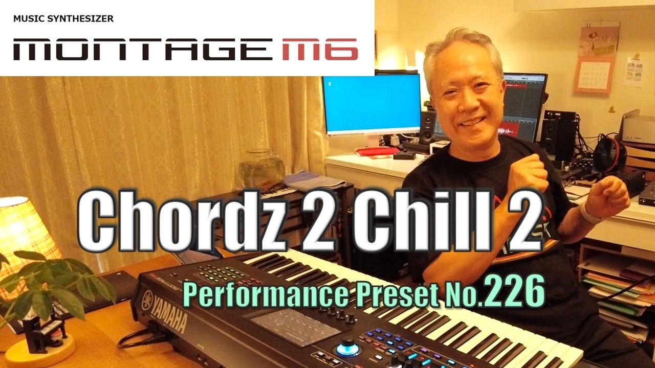 【YAMAHA MONTAGE M6】