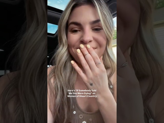 First time hearing this on the radio!! #womenofiheartcountry #countryradio #originalsong #country