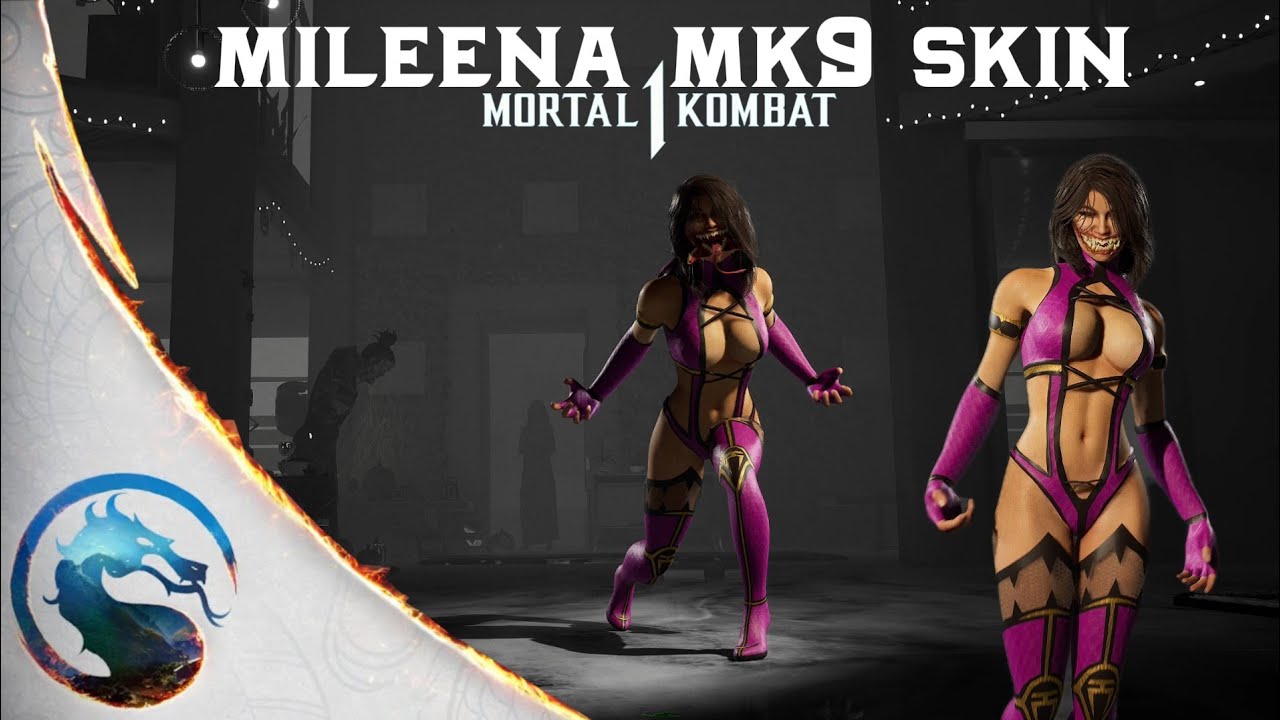 Mortal Kombat 1 Mileena Mk9 Skin Trailer Youtube 