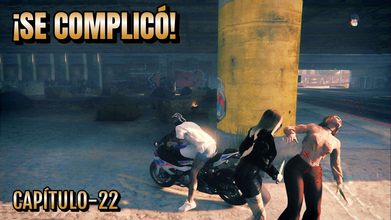 ¡SE COMPLICÓ! CAPÍTULO -22 #Rdjavi #elcojo #khloetv #nelly #gta5  #creativosrp #twitch #streamer