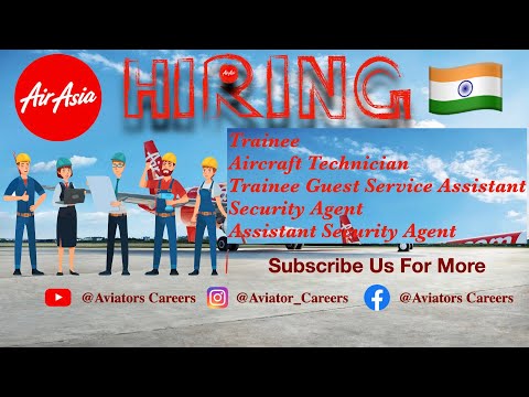 AirAsia Hiring for Trainee Technician