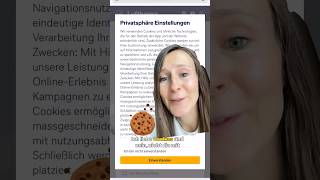 Warum dir Cookies doch Komfort bringen #cookiebanner #datenschutz #datenanalyse #shopify #ux