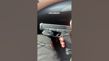 BINARY ON ME TODAY 😮‍💨‼️ #airsoft #warzone #edc #blicky #1tgtactical #sickguns #shorts #arpistol