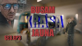 BUSAM JAUNA KRĀSA (EDART BUSS SE3 EP3)