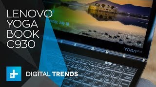 Lenovo Yoga Book C930 - Hands On at IFA 2018
