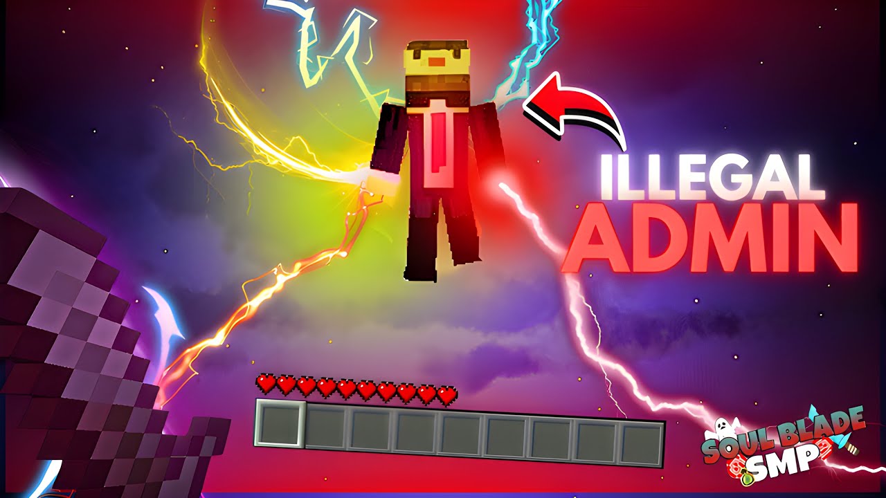 HOW I BANNED THIS ILLEGAL ADMIN FROM HIS OWN MINECRAFT SMP....