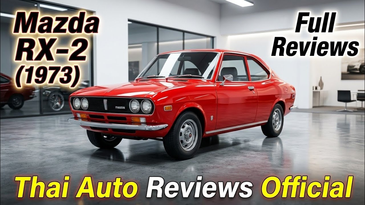 Legend Revived] The 1973 Mazda RX-2 is still stunningly beautiful