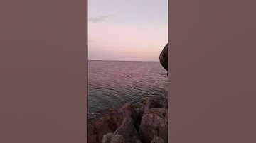 القرآن الكريم ، البحر مع شروق الشمس. #هيثم الدخين.