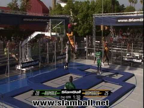 SlamBall - Welcome to the REEMIX - Myree Bowden