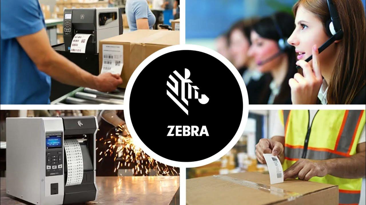 Zebra ZE500 Print Engine for Label PrinterApplicators YouTube