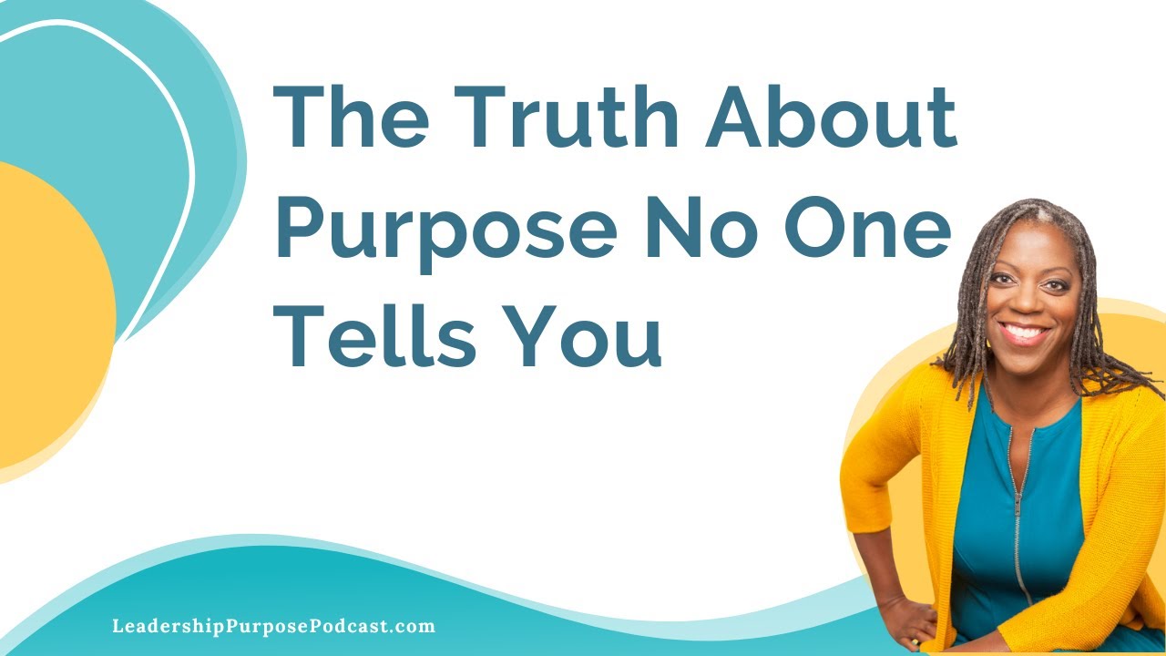 The Truth About Purpose No One Tells You with Dr. Robin | Ep 244 - YouTube