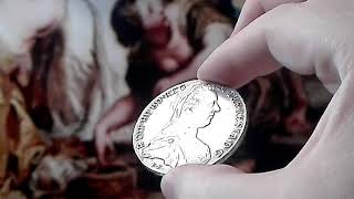 Moneda plata Thaler María Teresa – Austria
