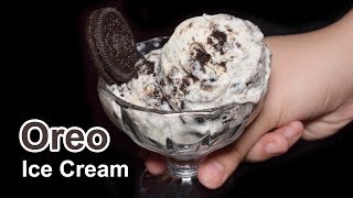 How to make oreo ice cream without machine. with 3 ingredients. simple
and easy recipe. quick a step by ...