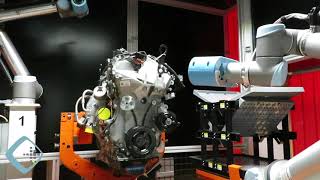 Nutai presents Engine EOL Inspection with Cobots and Machine Vision