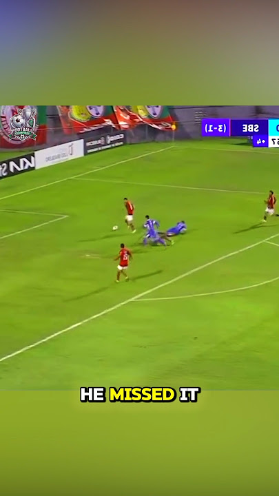 The Goal Everyone Expected But He Shockingly Missed #football #goal #shortsfeed #shorts