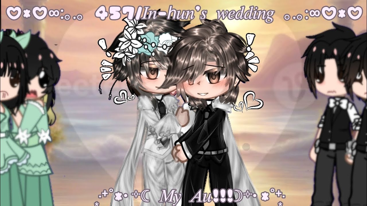 457's Wedding✨/457/my au/part 2 #squidgame2 #squidgame #457 #ship #fyp