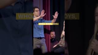 You’re doing great, Megan! #improv #comedy #whoseline #megan #improvbroadway
