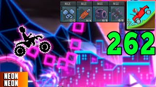 Hill Climb Racing - Quad Bike In Neon - Gameplay Walkthrough Part 262 Android,Ios