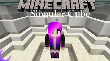 How in the world?!  (Minecraft map: Singular Cube)
