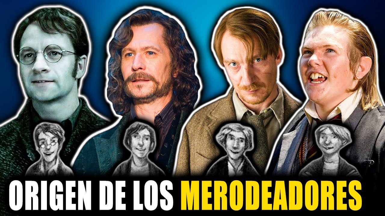 Historia de los Merodeadores + Su LEGADO - Harry Potter Explicado
