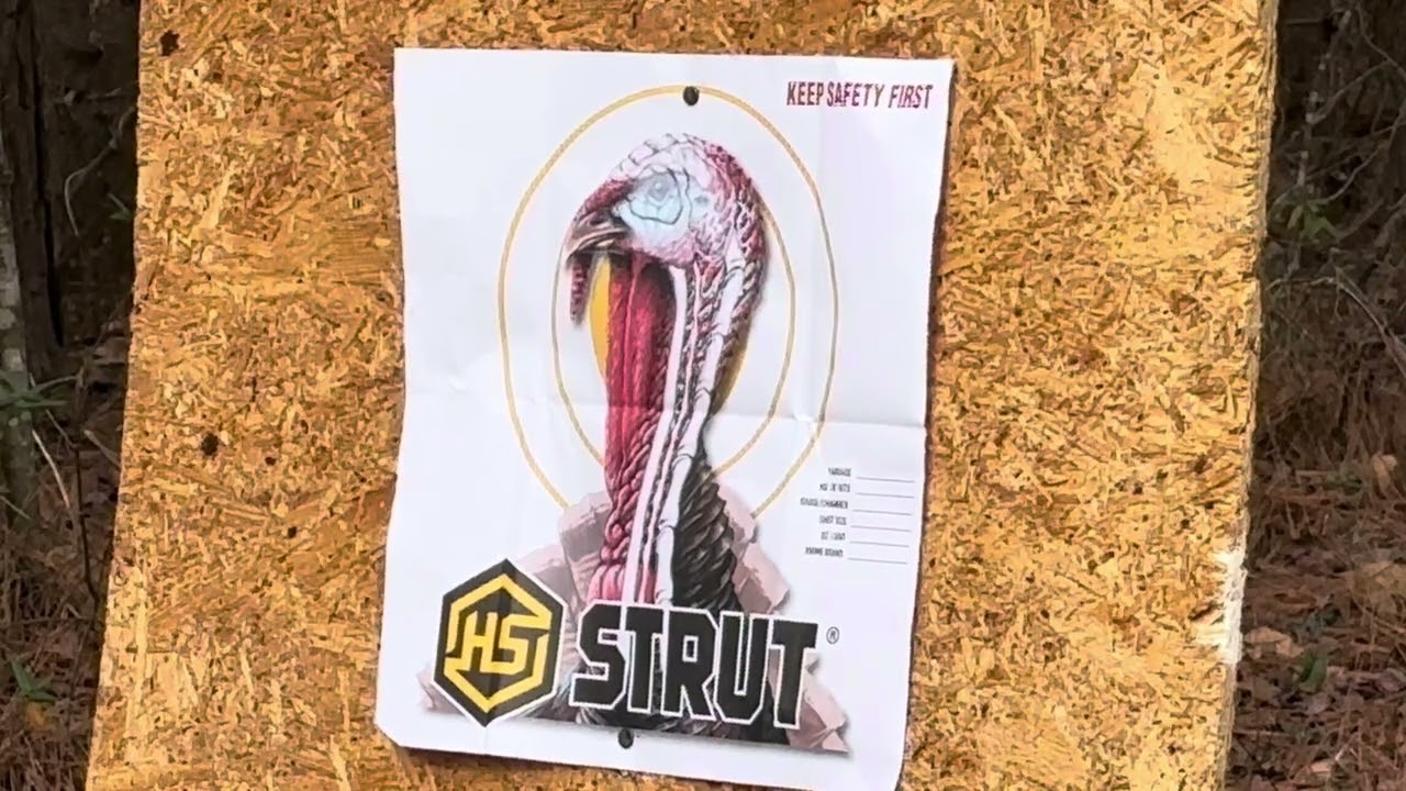 Longbeard XL @30yds Indian Creek Turkey Choke #1