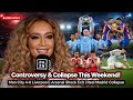 Controversy &amp; Collapse! 🔥 Man City Destroy Liverpool 4-0, Arsenal Shock Exit &amp; La Liga Drama