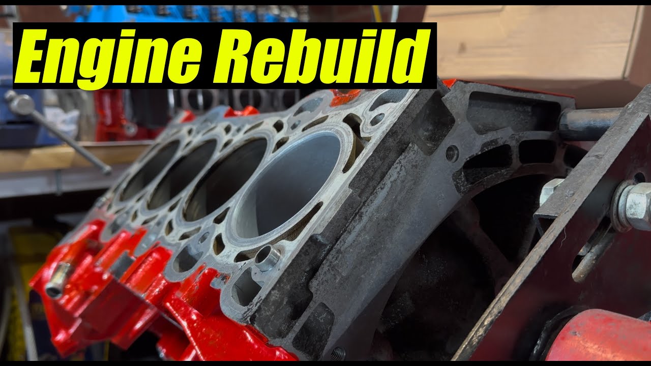 Short Block Rebuild from Scratch – Duratec 2 0L Race Engine