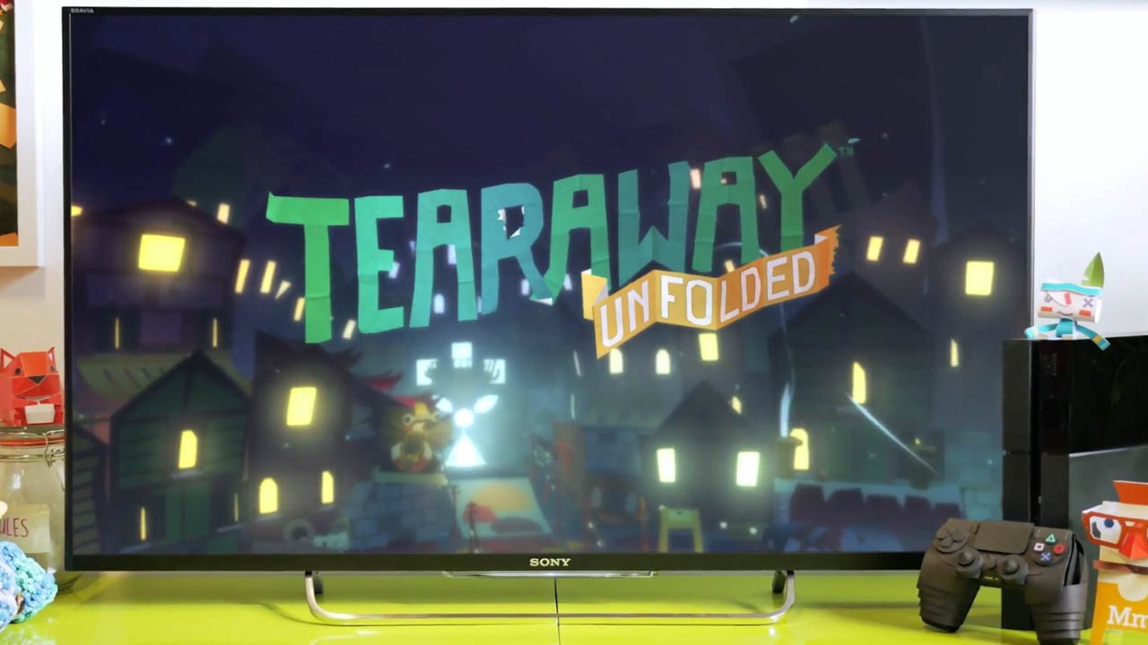 Jeu Tearaway Unfolded Pour PlayStation 4 (PS4) - Version PAL - Très Bon État