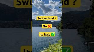 Guess where this location is in #italy ! #nature#beauty #alps #shorts #shortsviral
