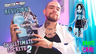 REVISIÓN FRANKIE STEIN SKULLTIMATE SECRETS 2 FEARIDESCENT (ESPAÑOL) MONSTER HIGH💙❄️