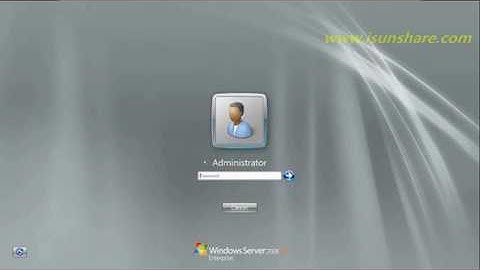 iSunshare-- how to reset Windows password on Raid