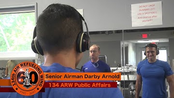 134 ARW Airmen Stress Importance of PT