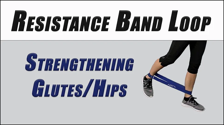 Gluteal Strengthening with Resistance Band Loop | Hip and Back Pain Relief