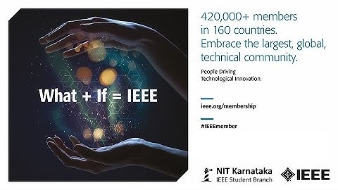 About our club - IEEE NITK Student Branch