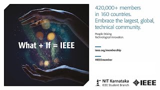 About our club - IEEE NITK Student Branch